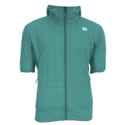 Warm-up jas Sportful Rythmo Puffy struik groen